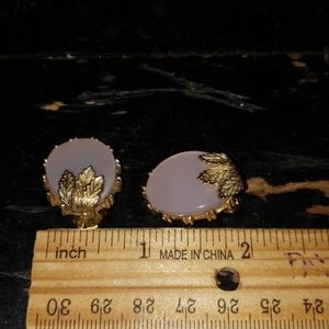 Vintage Coro, clipback earrings.